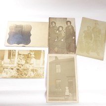 Faded Real Photo Vintage Postcard Lot of 5 - £9.32 GBP