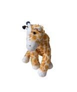 Aurora Plush stuffed Animal TOy Giraffe fuzzy 12 in Length - $9.89