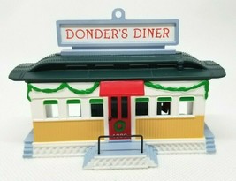 Hallmark Keepsake Ornament Donder&#39;s Diner 1990 - £8.07 GBP