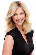 EasiPart 12&quot; Remy Human Hair Clip-In Topper by Jon Renau,Comb,Mara Ray 4... - $887.40+