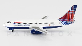 British Airways Boeing 737-200 G-BGDL Scotland Aviation AV4732003 1:400 RARE - £41.46 GBP