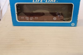 HO Scale Life-Like, 40&#39; Gondola, Pennsylvania, Brown, #357621 - £19.91 GBP