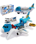 Transport Cargo Airplane Car Toy Play Set for 3+ Years Old Boys and Girls - €24,84 EUR