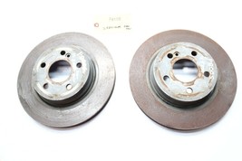 2010-2014 MERCEDES E350 W207 COUPE RWD REAR LEFT AND RIGHT ROTORS P8005 - $110.39