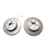 2010-2014 MERCEDES E350 W207 COUPE RWD REAR LEFT AND RIGHT ROTORS P8005 - $142.33 CAD