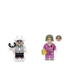 Gild tesoro and usopp minifigures thumb200