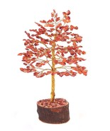 Gemstone Lucky Tree Feng shui decorative Showpiece Vastu Corneline Cryst... - $46.11 CAD