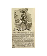 Syrup Of Figs Digestive Medicine 1894 Advertisement Victorian Laxative 3... - €17,14 EUR