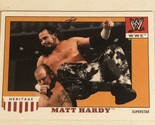 Matt Hardy WWE Heritage Topps Trading Card 2008 #34 - £1.54 GBP