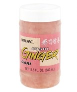 Wel Pac Sushi Ginger 11.5 Oz (Pack Of 10) Wel-pac - £172.02 GBP