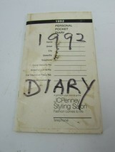 1992 Appointment Diary Vesta Ashton The Grimaldis Circus Performers Trav... - £15.45 GBP