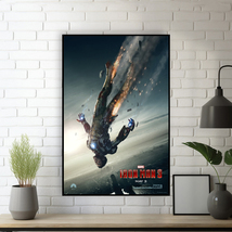 Iron Man 3 Movie Poster - Canvas Art Print  Room Decoration - $7.70+