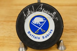 NHL Autographed Hockey Puck Buffalo Sabres 145/150 #11 Gilbert Perreault Center - £74.99 GBP