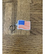 American Flag Keychain - $7.93 CAD