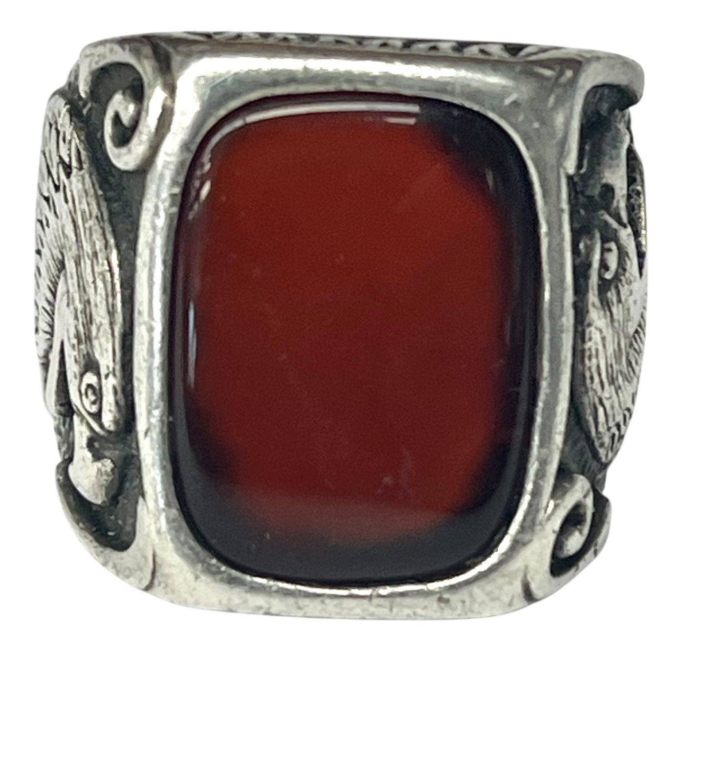 Unisex Fashion Ring .925 Silver 469372 - $59.00