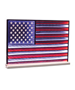 American Flag Ekko Light Display 23&quot;L - $205.38 CAD