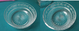 Waterford Glandore Crystal Bowl 8&quot; And 10&quot; Pick One - £153.76 GBP+