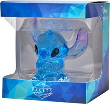 Disney Lilo &amp; Stitch Movie Stitch FACETS 3.38 inch Figurine Enesco NEW BOXED - £17.62 GBP