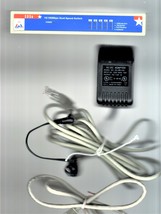 Ether Net Hub by Amer.com 10/100 - 5 Port Hub &amp; 2 RJ 45 Cables &amp; Power S... - $9.00