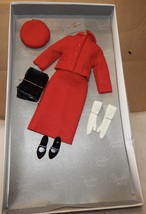 Franklin Mint The Jackie Doll Kennedy Canadian Mountie Red Suit Ensemble 9M - $19.49