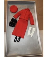 Franklin Mint The Jackie Doll Kennedy Canadian Mountie Red Suit Ensemble 9M - $19.49