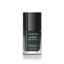 COVERGIRL Outlast Stay Brilliant Nail Gloss Give&#39;em The Greenlight 287 0.37 Fl - £7.86 GBP