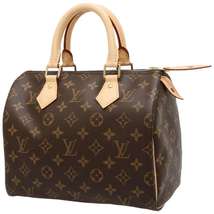 Louis Vuitton Handbag Monogram Speedy 25 - £1,821.88 GBP
