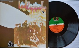 Led Zeppelin II Atlantic ATL-40037 Germany zepplin 2/two Vinyl LP 1991 EX - £43.50 GBP