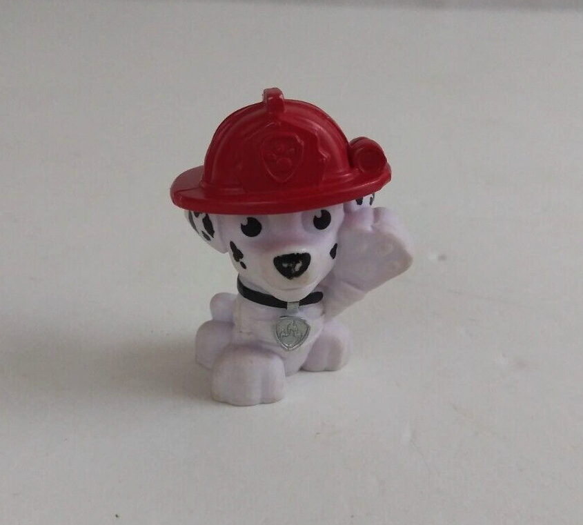 Spin Master Disney Paw Patrol Movie Marshall 1.75&quot; Collectible Mini Toy ... - $3.87