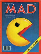 ORIGINAL Vintage 1982 Mad Magazine #233 Pac Man - £15.78 GBP