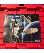 Star Trek First Contact Playmates Mini Poster Paramount Pictures Vintage... - £10.21 GBP