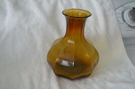 Tiara Glass Amber Water Jug #102 - $4.99