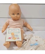American Girl Pleasant Company BITTY BABY Doll 15&quot; In Original Heart Paj... - $53.81 CAD