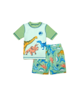 Jurassic Park Boy Rashguard &amp; Trunks Swimwear Set 12 Months NEW - £17.91 GBP