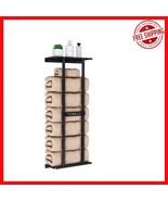 Durable Stainless Steel Towel Shelf with Floating Design - 30 Inch Black... - $631.64 MXN