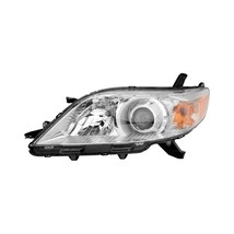 Headlight For 2011-2020 Toyota Sienna Left Driver Side Clear Amber Lens ... - $169.74