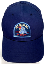 Vans Hat-Off The Trail-Outdoor Club-Blue-Snapback-Owl-No Maps No Cares-P... - $17.00