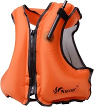 NAXER Inflatable Buoyancy Jackets Vests for Adults Kayak Kayaking Suit 90-160 - £29.57 GBP