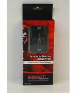 !Impact Acoustics coaxial to optical converter - $9.01 CAD