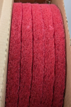 BOARDWALK 15in./381mm Diameter Red Buffing Floor Pads - Red(5/Carton) BW... - $428.18 MXN