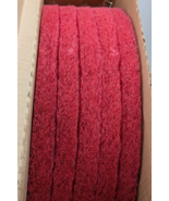 BOARDWALK 15in./381mm Diameter Red Buffing Floor Pads - Red(5/Carton) BW... - $428.18 MXN
