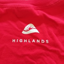 Gildan Softstyle Highland Serve Team Men's Cotton Red T-Shirt Short Sleeve 3XL image 6