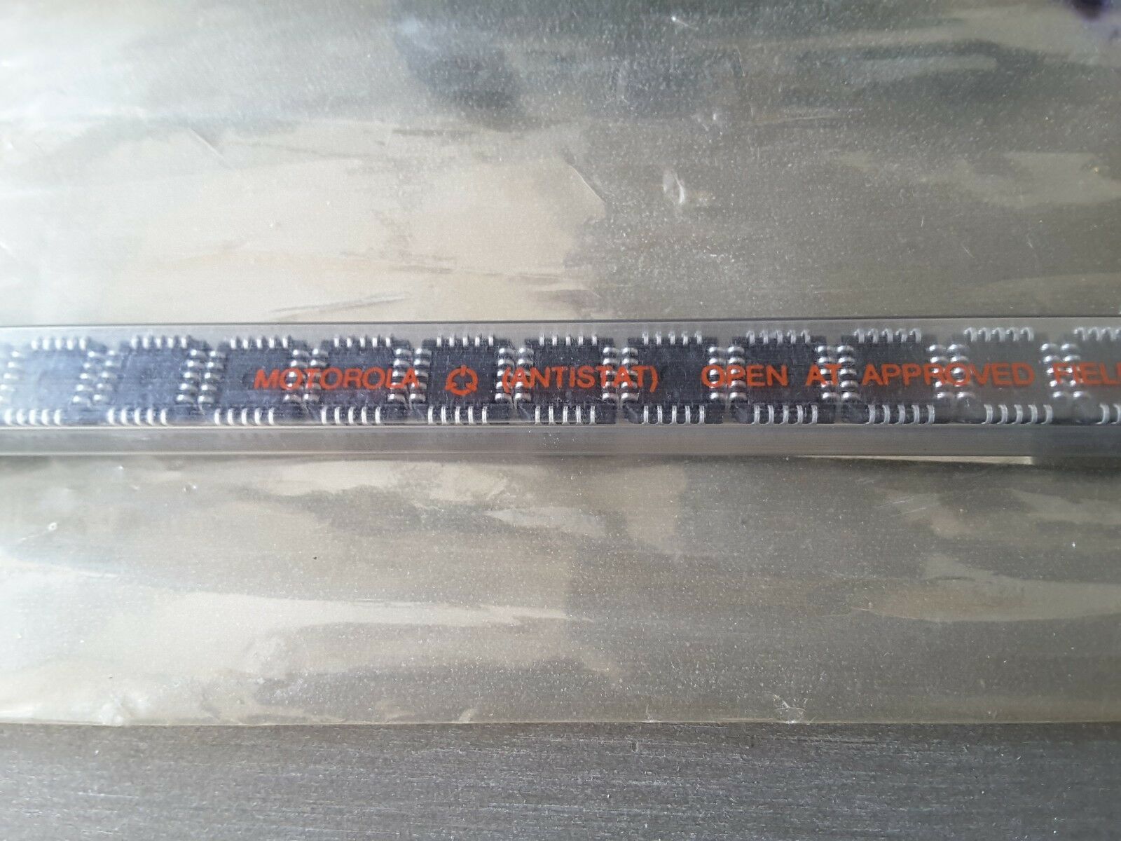(45)  MC10116FN Triple Line Receiver MOTOROLA FACTORY TUBES NEW NOS RARE... - $36.47