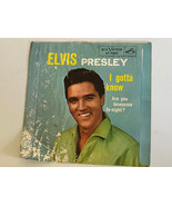 ELVIS PRESLEY Are You Lonesome To-night? on RCA 45 picture sleeve only n... - £4.64 GBP