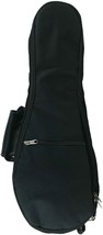 Bb-C Black Gig Bag For Concert Size Ukulele - $37.99