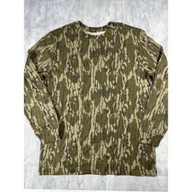 Mossy Oak Bottom Lands Camouflage Long Sleeve Shirt ~ M, L, XL, 2XL~ - $222.08 MXN