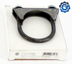 733-5406 New NAPA Standard Duty Exhaust Clamp 1 3/4 inch 5/16 Saddle Hanger - £7.56 GBP