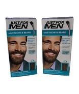 Just For Men Mustache & Beard Brush In Color Kit #M-40 Medium Dark Brown 2x - €20,64 EUR Just For Men Mustache & Beard Brush In Color Kit #M-40 Medium Dark Brown 2x - €20,64 EUR