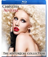 Christina Aguilera The Historical Collection 2x Double Bluray (Videograp... - $42.00