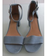 Michael Kors New Open Toe Suede Heels Size 8 M - £20.49 GBP